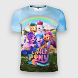 Мужская футболка 3D Slim My Little Pony: A New Generation