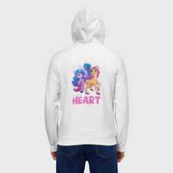 Мужская толстовка на молнии хлопок My Little Pony. Follow your heart - фото 2