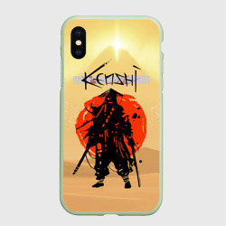 Чехол для iPhone XS Max матовый Kenshi