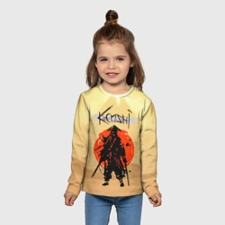 Детский лонгслив 3D Kenshi - фото 2
