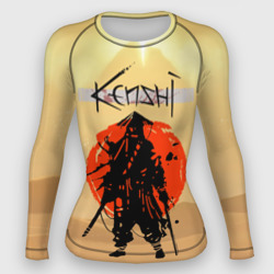 Женский рашгард 3D Kenshi