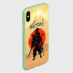 Чехол для iPhone XS Max матовый Kenshi - фото 2