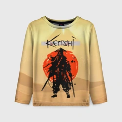 Детский лонгслив 3D Kenshi