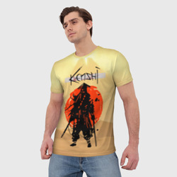 Мужская футболка 3D Kenshi - фото 2