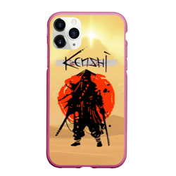 Чехол для iPhone 11 Pro Max матовый Kenshi