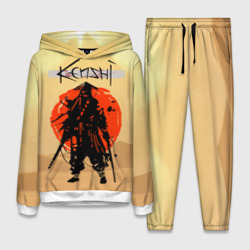 Женский костюм с толстовкой 3D Kenshi