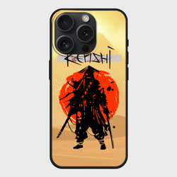 Чехол силиконовый для Apple iPhone 15 Pro матовый Kenshi