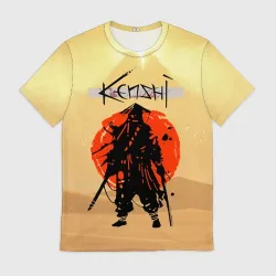 Мужская футболка 3D Kenshi