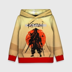 Детская толстовка 3D Kenshi