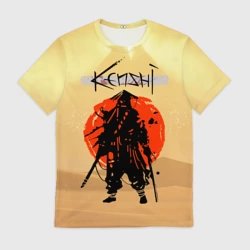 Мужская футболка 3D Kenshi
