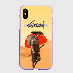 Чехол для iPhone XS Max матовый Kenshi Кенши