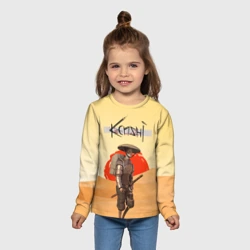 Детский лонгслив 3D Kenshi Кенши - фото 2