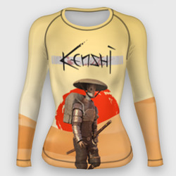 Женский рашгард 3D Kenshi Кенши