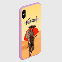 Чехол для iPhone XS Max матовый Kenshi Кенши - фото 2