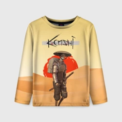 Детский лонгслив 3D Kenshi Кенши