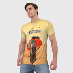 Мужская футболка 3D Kenshi Кенши - фото 2