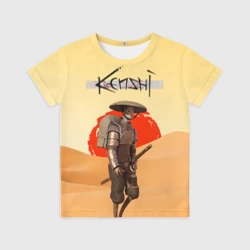 Детская футболка 3D Kenshi Кенши