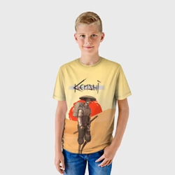 Детская футболка 3D Kenshi Кенши - фото 2
