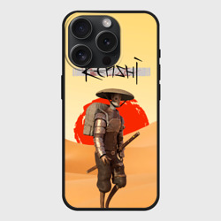 Чехол силиконовый для Apple iPhone 15 Pro матовый Kenshi Кенши