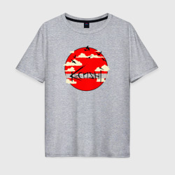 Мужская футболка хлопок Oversize Kenshi Logo
