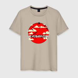 Kenshi Logo – Мужская футболка хлопок с принтом купить со скидкой в -20%