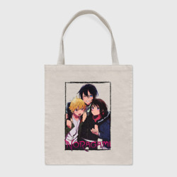 Шоппер BioNature Noragami trio