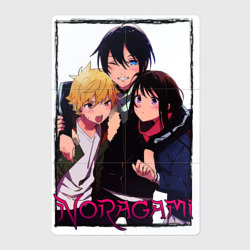 Магнитный плакат 2Х3 Noragami trio