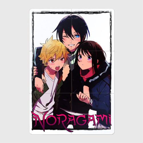 Магнитный плакат 2Х3 Noragami trio