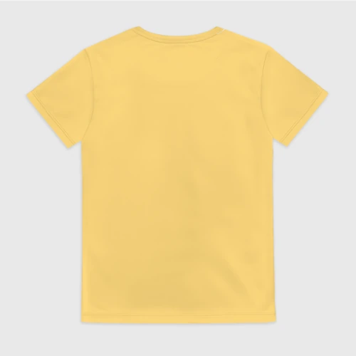 Женская футболка 3D с принтом Sorry I cant - Im very busy, вид сзади #1