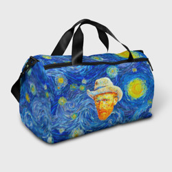 Сумка спортивная 3D Van Gogh Paints