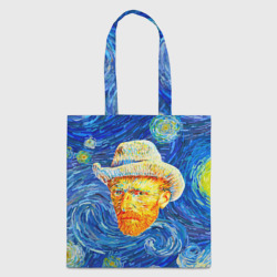 Шоппер 3D Van Gogh Paints