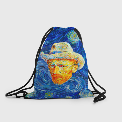 Рюкзак-мешок 3D Van Gogh Paints