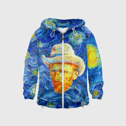 Детская ветровка 3D Van Gogh Paints