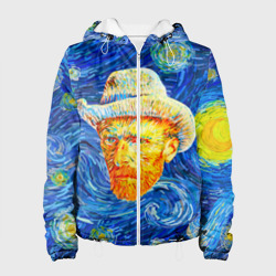 Женская куртка 3D Van Gogh Paints