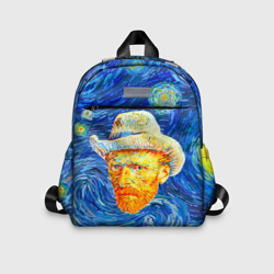 Детский рюкзак 3D Van Gogh Paints