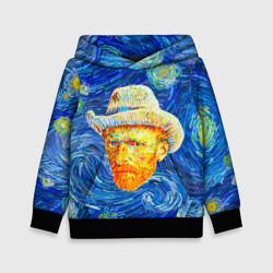 Детская толстовка 3D Van Gogh Paints