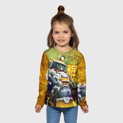 Детский лонгслив 3D Deep Rock Galactic Бурильщик - фото 2