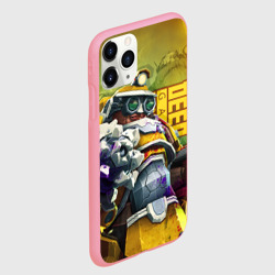 Чехол для iPhone 11 Pro Max матовый Deep Rock Galactic Бурильщик - фото 2