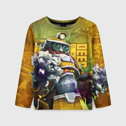 Детский лонгслив 3D Deep Rock Galactic Бурильщик