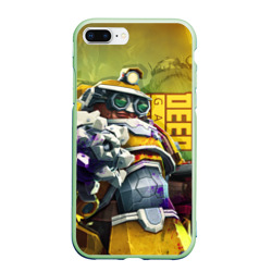 Чехол для iPhone 7Plus/8 Plus матовый Deep Rock Galactic Бурильщик