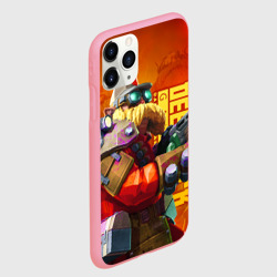 Чехол для iPhone 11 Pro Max матовый Deep Rock Galactic Инженер - фото 2