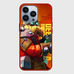 Чехол для iPhone 13 Pro Deep Rock Galactic Инженер