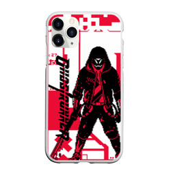 Чехол для iPhone 11 Pro Max матовый Ghostrunner Джек