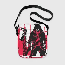 Сумка через плечо 3D Ghostrunner Джек