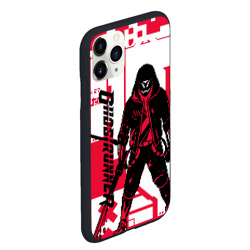 Чехол для iPhone 11 Pro Max матовый Ghostrunner Джек - фото 2