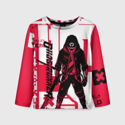 Детский лонгслив 3D Ghostrunner Джек