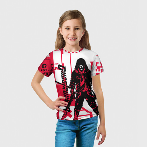 Детская футболка 3D Ghostrunner Джек - фото 5