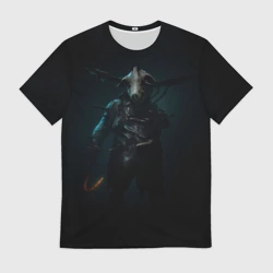 Мужская футболка 3D HSD Мясник