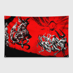 Флаг-баннер Warhammer demons