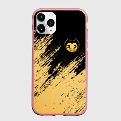 Чехол для iPhone 11 Pro Max матовый [Bendy and the ink machine] - Вектор